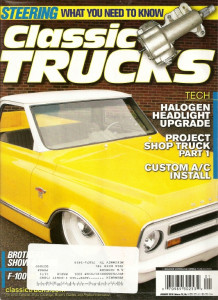 CLASSIC TRUCKS 2010 JAN -